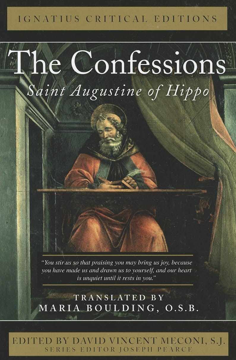 洋書 The Confessions of Saint Augustine The Confessions by St. Augustine: 9780375700217
